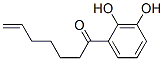 6-Hepten-1-one,1-(2,3-dihydroxyphenyl)-(9ci)Structure,526208-42-4Structure 6-Hepten-1-one,1-(2,3-dihydroxyphenyl)-(9ci) Structure,526208-42-4Structure