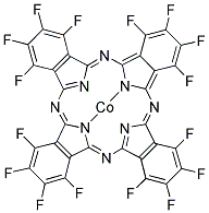Cobalt(ii) 1,2,3,4,8,9,10,11,15,16,17,18,22,23,24,25-hexadecafluoro-29h,31h-phthalocyanineStructure,52629-20-6Structure Cobalt(ii) 1,2,3,4,8,9,10,11,15,16,17,18,22,23,24,25-hexadecafluoro-29h,31h-phthalocyanine Structure,52629-20-6Structure