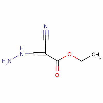 Ethyl 2-cyano-3-hydrazinoacrylateStructure,52632-26-5Structure Ethyl 2-cyano-3-hydrazinoacrylate Structure,52632-26-5Structure