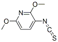 Pyridine,3-isothiocyanato-2,6-dimethoxy-(9ci)Structure,52648-37-0Structure Pyridine,3-isothiocyanato-2,6-dimethoxy-(9ci) Structure,52648-37-0Structure
