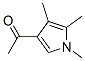 Ethanone,1-(1,4,5-trimethyl-1h-pyrrol-3-yl)-(9ci)Structure,52648-89-2Structure Ethanone,1-(1,4,5-trimethyl-1h-pyrrol-3-yl)-(9ci) Structure,52648-89-2Structure