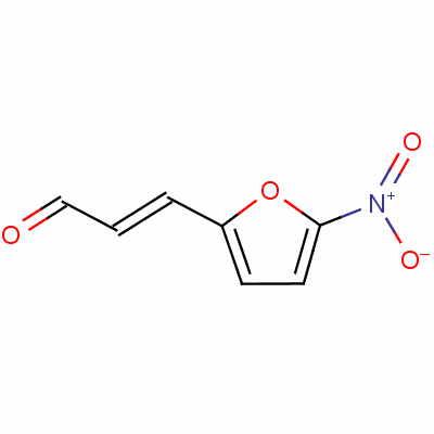 (E)-3-(5-nitro-2-furyl)acrylaldehydeStructure,52661-56-0Structure (E)-3-(5-nitro-2-furyl)acrylaldehyde Structure,52661-56-0Structure