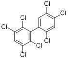 2,2,3,4,5,5,6-HeptachlorobiphenylStructure,52663-68-0Structure 2,2,3,4,5,5,6-Heptachlorobiphenyl Structure,52663-68-0Structure