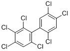 2,2,3,4,4,5,6-HeptachlorobiphenylStructure,52663-69-1Structure 2,2,3,4,4,5,6-Heptachlorobiphenyl Structure,52663-69-1Structure