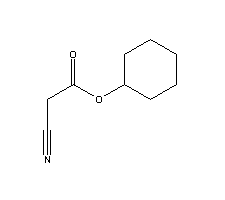 Cyclohexyl cyanoacetateStructure,52688-11-6Structure Cyclohexyl cyanoacetate Structure,52688-11-6Structure