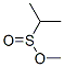 Propane-2-sulfinic acid methyl esterStructure,52693-47-7Structure Propane-2-sulfinic acid methyl ester Structure,52693-47-7Structure