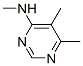 4-Pyrimidinamine,n,5,6-trimethyl-(9ci)Structure,52698-58-5Structure 4-Pyrimidinamine,n,5,6-trimethyl-(9ci) Structure,52698-58-5Structure