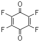 Tetrafluoro-1,4-benzoquinoneStructure,527-21-9Structure Tetrafluoro-1,4-benzoquinone Structure,527-21-9Structure