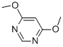 4,6-Dimethoxypyrimidine Structure,5270-94-0Structure