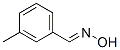 Benzaldehyde,3-methyl-,oxime,(e)-(9ci)Structure,52707-50-3Structure Benzaldehyde,3-methyl-,oxime,(e)-(9ci) Structure,52707-50-3Structure