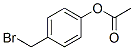 4-Bromomethylphenyl acetateStructure,52727-95-4Structure 4-Bromomethylphenyl acetate Structure,52727-95-4Structure