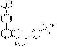 Bathophenanthroline disulphonic acid disodiumStructure,52746-49-3Structure Bathophenanthroline disulphonic acid disodium Structure,52746-49-3Structure