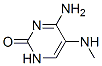 2(1H)-pyrimidinone, 4-amino-5-(methylamino)-(9ci)Structure,527673-46-7Structure 2(1H)-pyrimidinone, 4-amino-5-(methylamino)-(9ci) Structure,527673-46-7Structure