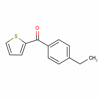 4-Ethylphenyl 2-thienyl ketoneStructure,52779-81-4Structure 4-Ethylphenyl 2-thienyl ketone Structure,52779-81-4Structure