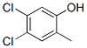 4,5-Dichloro-2-methylphenolStructure,52780-67-3Structure 4,5-Dichloro-2-methylphenol Structure,52780-67-3Structure