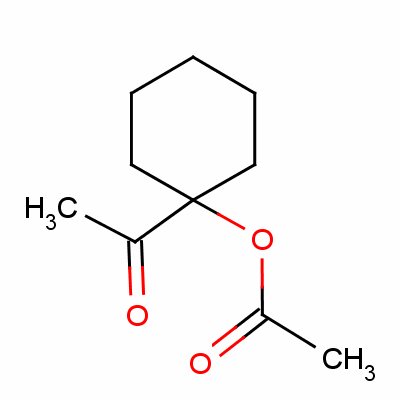 1-Acetylcyclohexyl acetateStructure,52789-73-8Structure 1-Acetylcyclohexyl acetate Structure,52789-73-8Structure