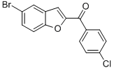 (5-Bromo-1-benzofuran-2-yl)(4-chlorophenyl)methanoneStructure,52789-90-9Structure (5-Bromo-1-benzofuran-2-yl)(4-chlorophenyl)methanone Structure,52789-90-9Structure