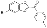 (5-Bromo-1-benzofuran-2-yl)(4-methylphenyl)methanoneStructure,52789-91-0Structure (5-Bromo-1-benzofuran-2-yl)(4-methylphenyl)methanone Structure,52789-91-0Structure