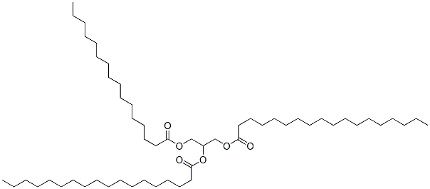 1,2-Dioctadecanoyl-3-hexadecanoyl-rac-glycerolStructure,5281-50-5Structure 1,2-Dioctadecanoyl-3-hexadecanoyl-rac-glycerol Structure,5281-50-5Structure
