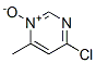 Pyrimidine, 4-chloro-6-methyl-, 1-oxide (9ci)Structure,52816-76-9Structure Pyrimidine, 4-chloro-6-methyl-, 1-oxide (9ci) Structure,52816-76-9Structure