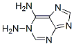 1H-purine-1,6-diamine(9ci)Structure,52826-86-5Structure 1H-purine-1,6-diamine(9ci) Structure,52826-86-5Structure