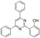4,6-Diphenyl-2-(2-hydroxyphenyl)pyrimidineStructure,52829-05-7Structure 4,6-Diphenyl-2-(2-hydroxyphenyl)pyrimidine Structure,52829-05-7Structure