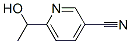 3-Pyridinecarbonitrile,6-(1-hydroxyethyl)-(9ci)Structure,52830-22-5Structure 3-Pyridinecarbonitrile,6-(1-hydroxyethyl)-(9ci) Structure,52830-22-5Structure