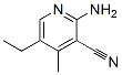 3-Pyridinecarbonitrile,2-amino-5-ethyl-4-methyl-Structure,52833-35-9Structure 3-Pyridinecarbonitrile,2-amino-5-ethyl-4-methyl- Structure,52833-35-9Structure