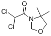 Oxazolidine,3-(dichloroacetyl)-4,4-dimethyl-(9ci)Structure,52836-68-7Structure Oxazolidine,3-(dichloroacetyl)-4,4-dimethyl-(9ci) Structure,52836-68-7Structure