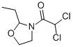 Oxazolidine,3-(dichloroacetyl)-2-ethyl-(9ci)Structure,52836-71-2Structure Oxazolidine,3-(dichloroacetyl)-2-ethyl-(9ci) Structure,52836-71-2Structure
