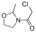 Oxazolidine,3-(chloroacetyl)-2-methyl-(9ci)Structure,52836-97-2Structure Oxazolidine,3-(chloroacetyl)-2-methyl-(9ci) Structure,52836-97-2Structure
