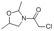 Oxazolidine,3-(chloroacetyl)-2,5-dimethyl-(9ci)Structure,52837-06-6Structure Oxazolidine,3-(chloroacetyl)-2,5-dimethyl-(9ci) Structure,52837-06-6Structure