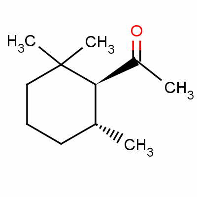 Trans-1-(2,2,6-trimethylcyclohexyl)ethanoneStructure,52842-33-8Structure Trans-1-(2,2,6-trimethylcyclohexyl)ethanone Structure,52842-33-8Structure