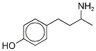 Rac-4-(3-氨基丁基)苯酚結(jié)構(gòu)式_52846-75-0結(jié)構(gòu)式