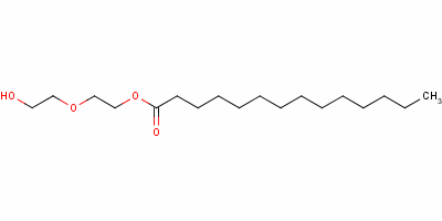 Tetradecanoic acid 2-(2-hydroxyethoxy)ethyl esterStructure,52849-47-5Structure Tetradecanoic acid 2-(2-hydroxyethoxy)ethyl ester Structure,52849-47-5Structure