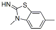 3,6-Dimethyl-3H-benzothiazol-2-ylideneamineStructure,52853-54-0Structure 3,6-Dimethyl-3H-benzothiazol-2-ylideneamine Structure,52853-54-0Structure