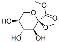 Methyl 3-c-methyl-alpha-l-sorbopyranosonateStructure,528584-67-0Structure Methyl 3-c-methyl-alpha-l-sorbopyranosonate Structure,528584-67-0Structure