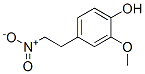 Phenol ,2-methoxy-4-(2-nitroethyl)-(9ci)Structure,528594-30-1Structure Phenol ,2-methoxy-4-(2-nitroethyl)-(9ci) Structure,528594-30-1Structure