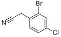 2-Bromo-4-chlorophenylacetonitrileStructure,52864-54-7Structure 2-Bromo-4-chlorophenylacetonitrile Structure,52864-54-7Structure