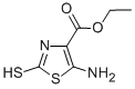Ethyl 5-amino-2-mercaptothiazole-4-carboxylateStructure,52868-64-1Structure Ethyl 5-amino-2-mercaptothiazole-4-carboxylate Structure,52868-64-1Structure
