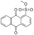 9,10-Dihydro-9,10-dioxo-1-anthracenesulfonic acid methyl esterStructure,52868-98-1Structure 9,10-Dihydro-9,10-dioxo-1-anthracenesulfonic acid methyl ester Structure,52868-98-1Structure