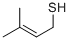 1-Mercapto-3-methyl-2-buteneStructure,5287-45-6Structure 1-Mercapto-3-methyl-2-butene Structure,5287-45-6Structure