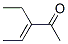 3-Penten-2-one,3-ethyl-,(e)-(9ci)Structure,52883-76-8Structure 3-Penten-2-one,3-ethyl-,(e)-(9ci) Structure,52883-76-8Structure
