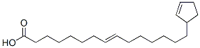 15-(2-Cyclopenten-1-yl)-8-pentadecenoic acidStructure,52904-20-8Structure 15-(2-Cyclopenten-1-yl)-8-pentadecenoic acid Structure,52904-20-8Structure