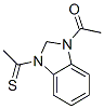 1H-benzimidazole, 1-acetyl-2,3-dihydro-3-(1-thioxoethyl)- (9ci)Structure,52936-98-8Structure 1H-benzimidazole, 1-acetyl-2,3-dihydro-3-(1-thioxoethyl)- (9ci) Structure,52936-98-8Structure