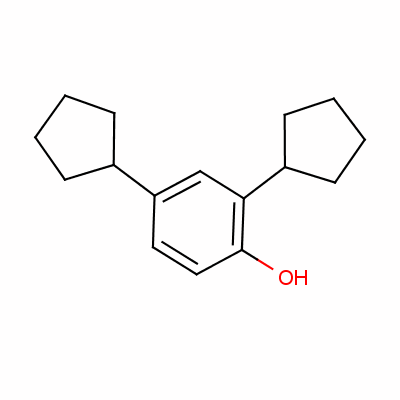 2,4-DicyclopentylphenolStructure,52938-91-7Structure 2,4-Dicyclopentylphenol Structure,52938-91-7Structure