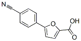 5-(4-Cyanophenyl)-furane-2-carboxylic acidStructure,52938-94-0Structure 5-(4-Cyanophenyl)-furane-2-carboxylic acid Structure,52938-94-0Structure