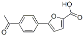 5-(4-Acetylphenyl)-2-furoic acidStructure,52938-95-1Structure 5-(4-Acetylphenyl)-2-furoic acid Structure,52938-95-1Structure