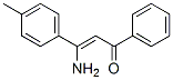 3-Amino-3-(4-methylphenyl)-1-phenyl-2-propen-1-oneStructure,52939-90-9Structure 3-Amino-3-(4-methylphenyl)-1-phenyl-2-propen-1-one Structure,52939-90-9Structure
