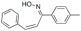(1E,2z)-1-(4-methylphenyl)-3-phenyl-2-propen-1-one oximeStructure,52939-91-0Structure (1E,2z)-1-(4-methylphenyl)-3-phenyl-2-propen-1-one oxime Structure,52939-91-0Structure